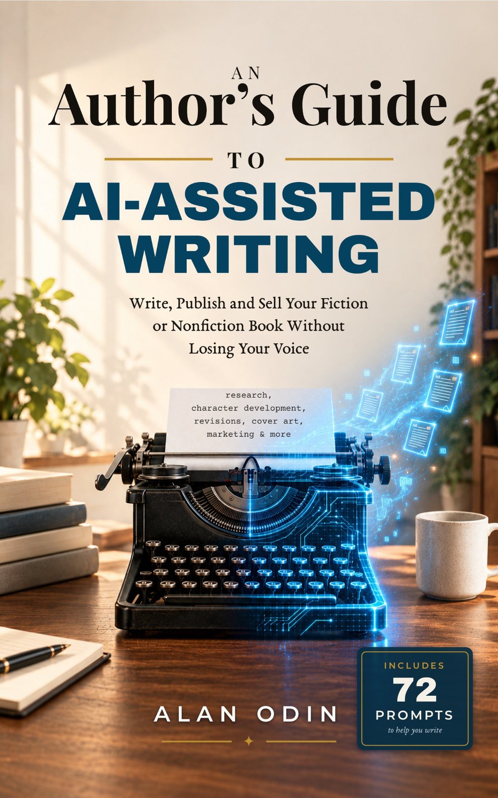 An Author's Guide to AI-Assisted Writing